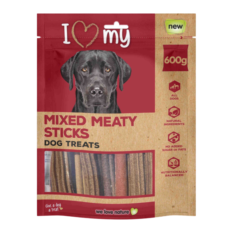 I LOVE MY PET PETISCO ADULTO STICKS PERU 60G