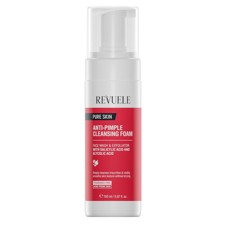 REVUELE ESPUMA LIMPIADORA ANTI-ESPINILLA