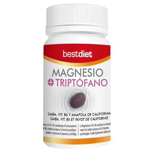 BMD MAGNESIO + TRIPFTOFANO 30CAPS (23,46