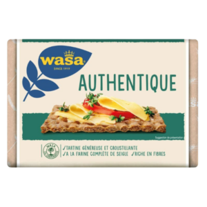 WASA PAIN CROUSTILLANT AUTHENTIQUE 275G