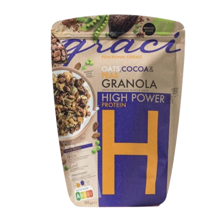 GRACI GRANOLA HIGH POWER 300G