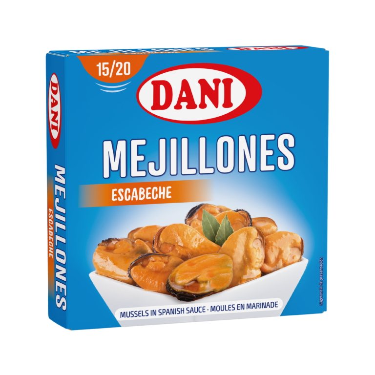DANI MEJILLON ESCABECHE RO120 15/20 69G