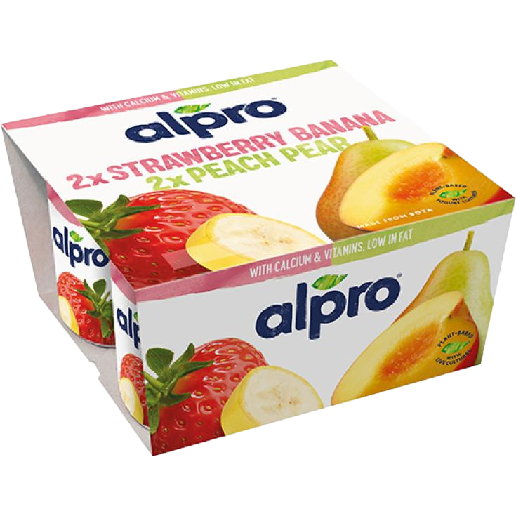 ALPRO PANACHE FRESA-PLATANO PERA-MELOC 4x125