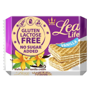 HAPPY LEA GAUFRETTE VANILLE 0% 95G