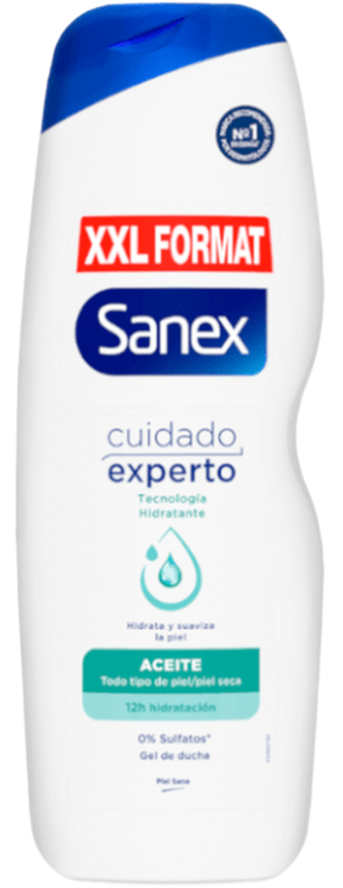 SANEX GEL DE BANHO ÓLEO 850ML