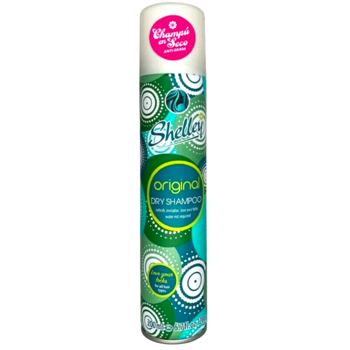 SHELLEY CHAMPU SECO ORIGINAL 200ML