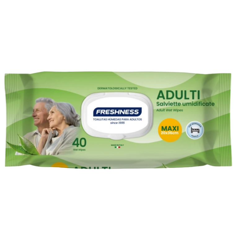 FRESHNESS LINGETTES HYGIÈNE 40U