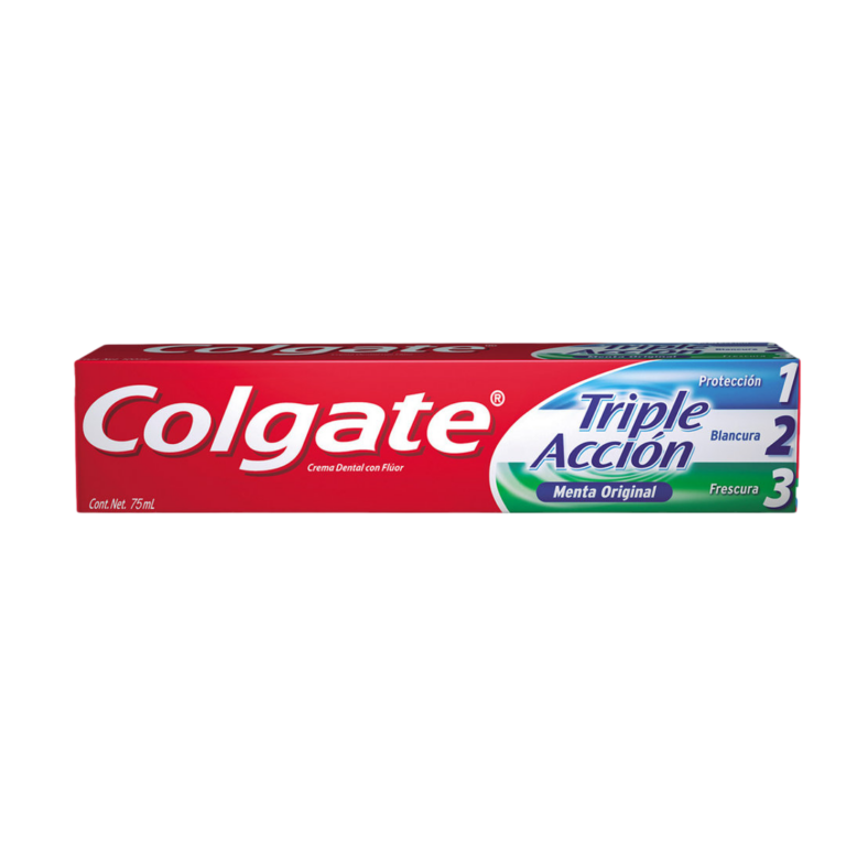 COLGATE PASTA DE DENTES TRIPLA AÇÃO 100ML