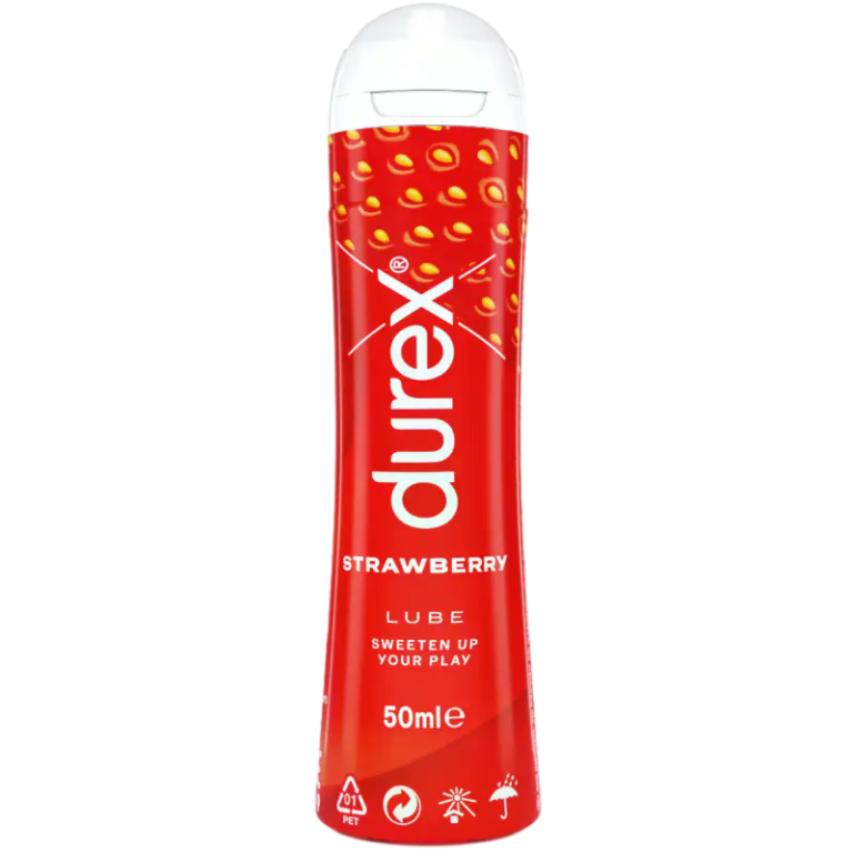 DUREX LUBRIFICANTE ÍNTIMO DE MORANGO 50ML