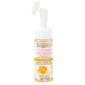 EVOLUDERM VITAMINA C ESPUMA MICELAR 150ML