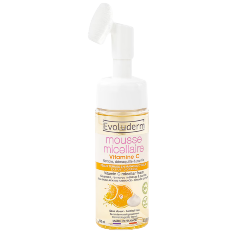 EVOLUDERM VITAMINA C ESPUMA MICELAR 150ML