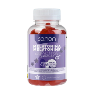 SANON MELATONINA GUMMIES 60UD 141G.