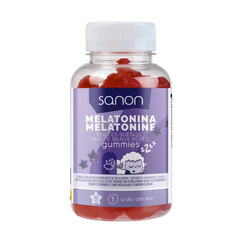 SANON MELATONINA GUMMIES 60UD 141G.