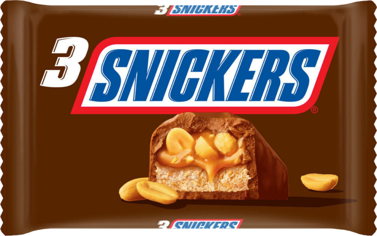 SNICKERS 3X50G