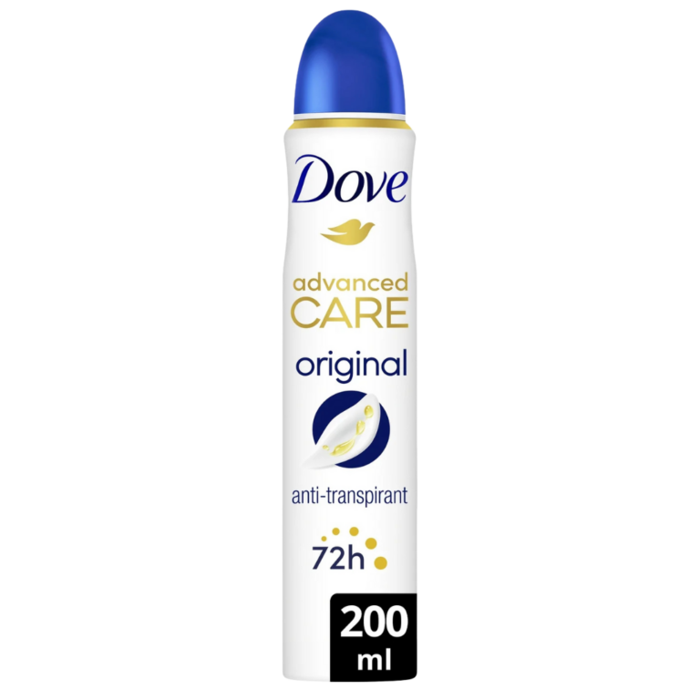 DOVE DEO SPRAY ADVANCED CARE ORIGINAL 20