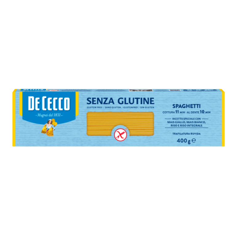 DE CECCO SPAGHETTI SANS GLUTEN 400G
