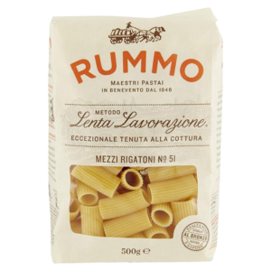 RUMMO MEZZI RIGATONI Nº 51 500G