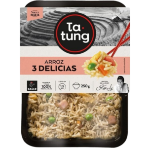 TATUNG ARROZ 3 DELICIAS 250G