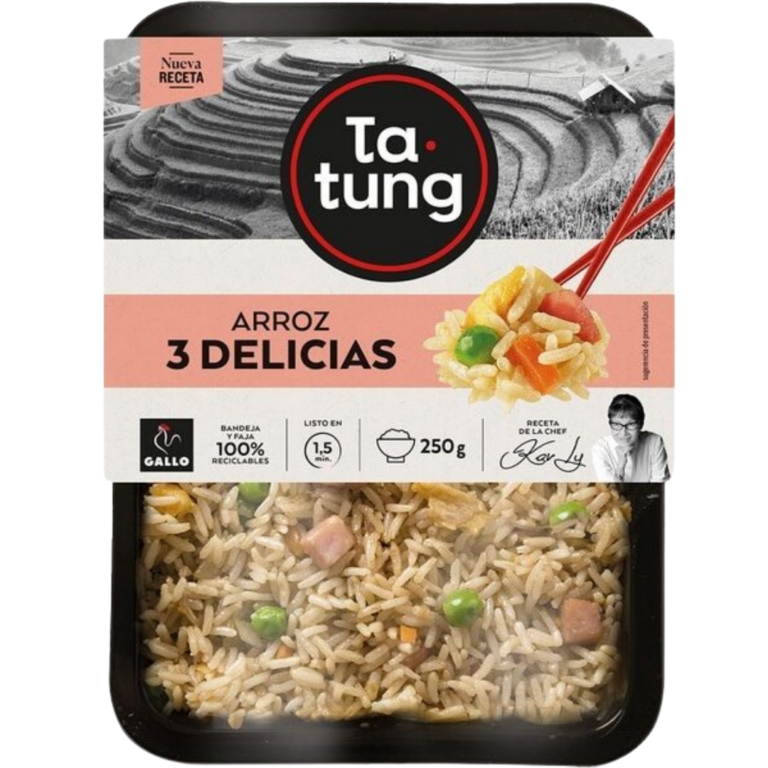 TATUNG ARROZ 3 DELICIAS 250G