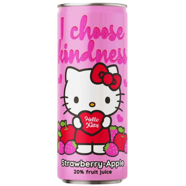HELLO KITTY BOISSON FRAISE POMME 250ML