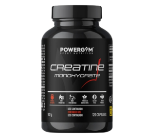 POWER GYM CREATINA EM COMPRIMIDOS 120 CÁPSULAS