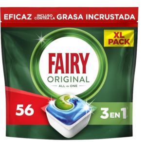 FAIRY MÁQUINA ALL IN 1 ORIGINAL 28+28 CÁPSULAS