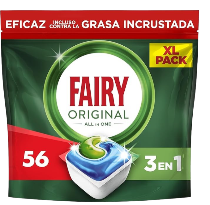 FAIRY MÁQUINA ALL IN 1 ORIGINAL 28+28 CÁPSULAS