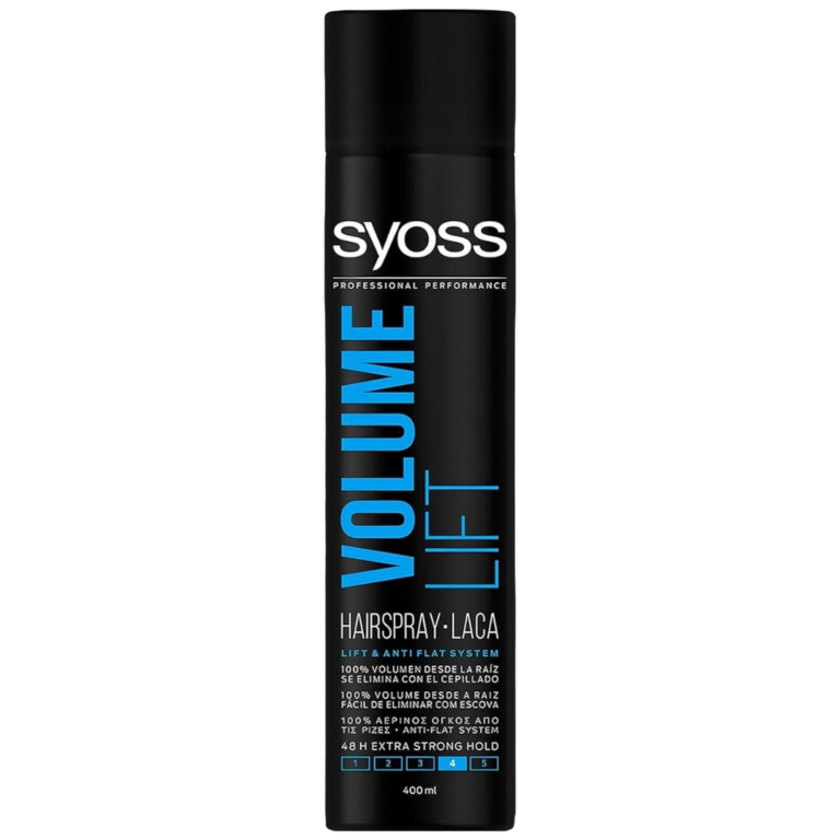SYOSS LAQUE VOLUME N4 400ML