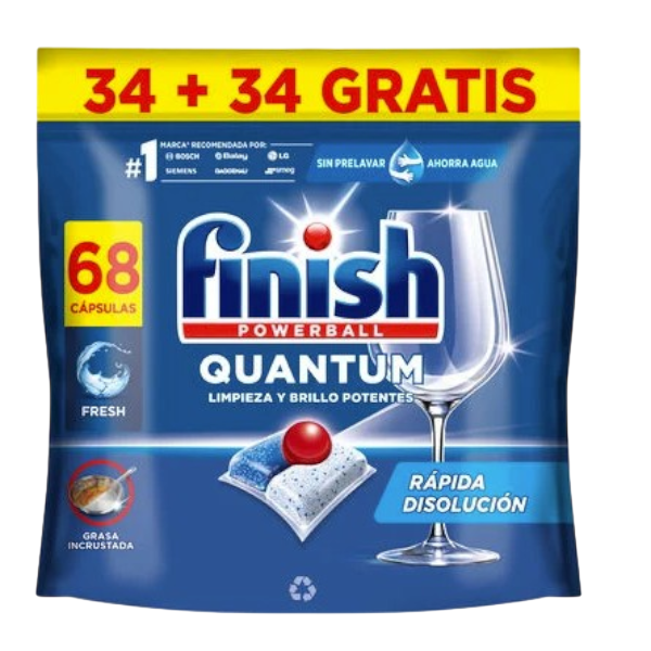 FINISH MÁQ QUANTUM REGULAR 34+34 CÁPS.