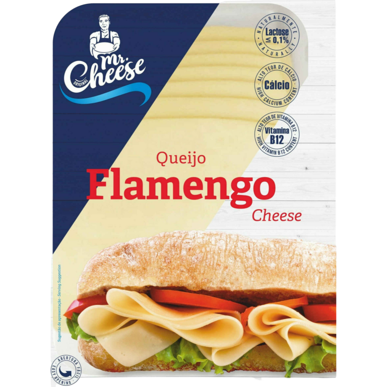 MR.CHEESE FATIAS DE QUEIJO FLAMENGO