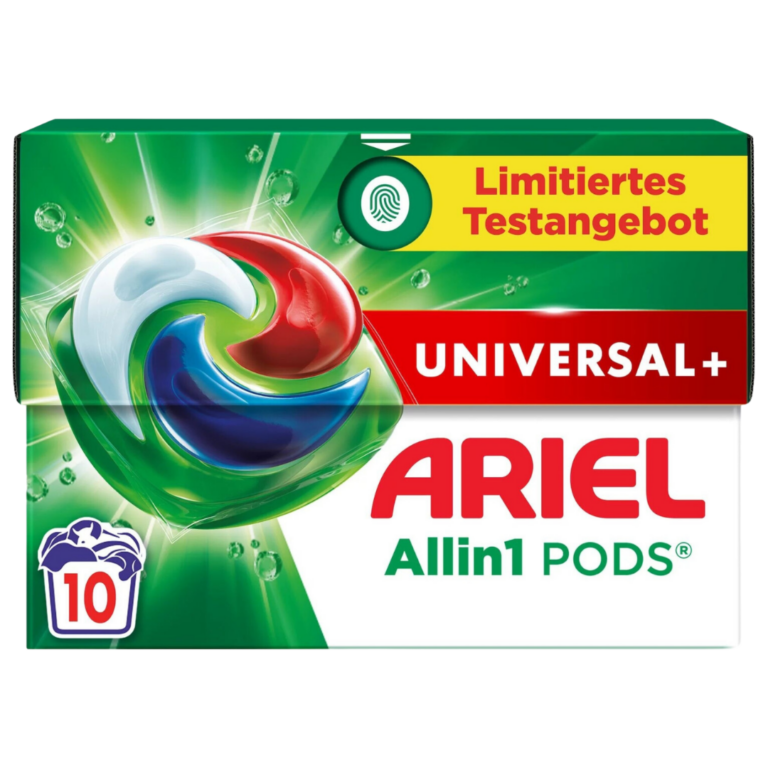 ARIEL LESSIVE CAPSULES GRANDIOSE 10D