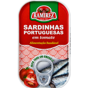 RAMIREZ SARDINHAS EM TOMATE 81G