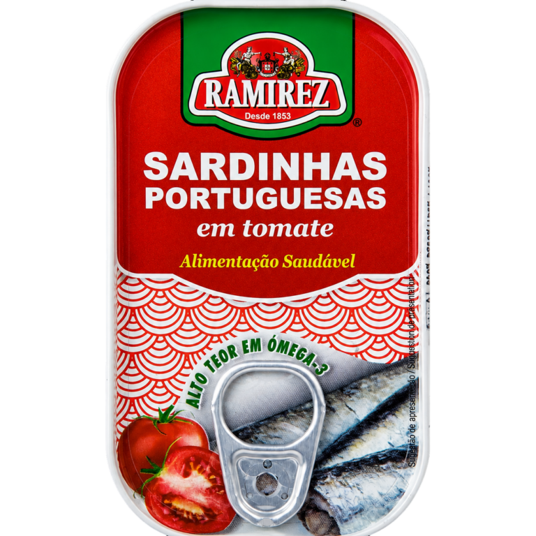 RAMIREZ SARDINHAS EM TOMATE 81G