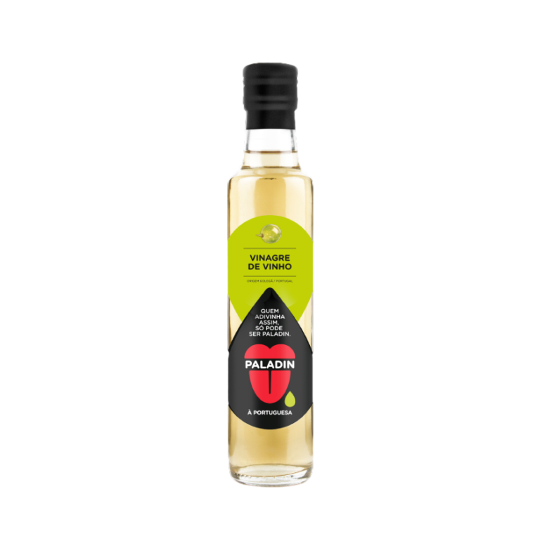 PALADIN VINAGRE DE VINHO BRANCO 250ML