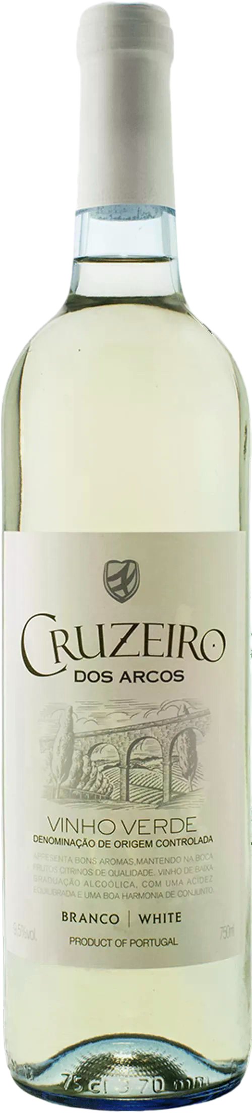 CRUZEIRO DOS ARCOS VINHO VERDE LOUREIRO