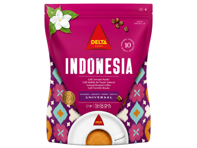 DELTA CAFÉ MOÍDO TORRADO INDONÉSIA 220G