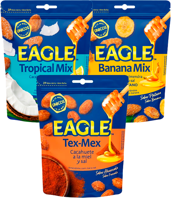 EAGLE AMENDOIM TROPICAL MIX 75G