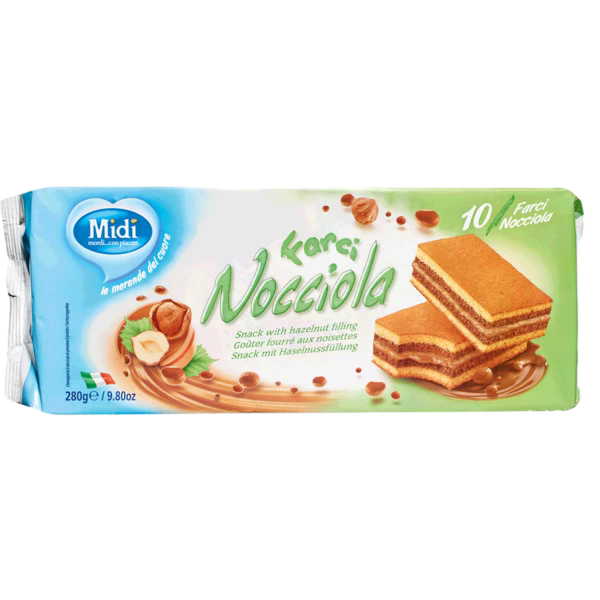 MIDI FARCI NOCCIOLA 280G