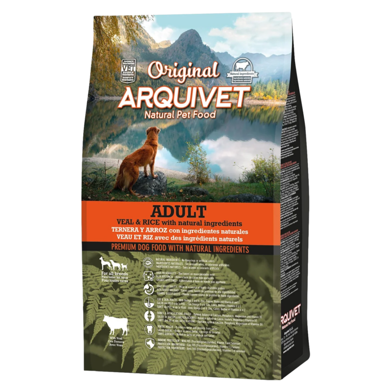 ARQUIVET ADULTO ORIGINAL VITELA 3KG