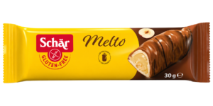 DR. SCHÄR ONDULE CHOCOLATE/AVELLANAS SIN GLUTEN 30G