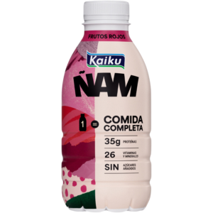 KAIKU ÑAM COMIDA COMPLETA FRUTOS ROJOS 500G