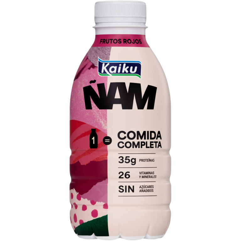 KAIKU ÑAM COMIDA COMPLETA FRUTOS ROJOS 500G