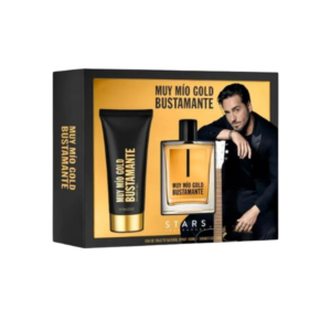 BUSTAMANTE ESTUCHE MUY MIO EDT 100ML + GEL 75ML