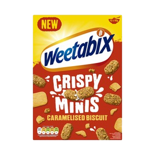 WEETABIX CEREAIS MINIS CARAMELO 500G