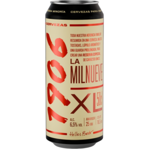 1906 CERVEZA LATA 50CL