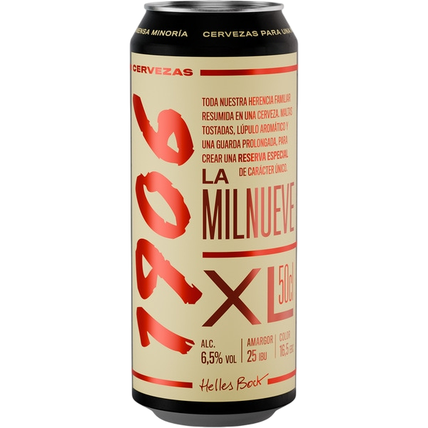 1906 CERVEZA LATA 50CL