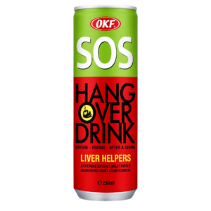 OKF SOS HANGOVER ANTI RESACA LATA 250ML