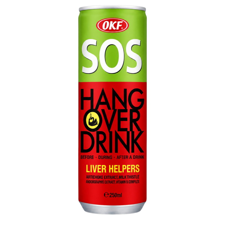 OKF SOS HANGOVER ANTI RESACA LATA 250ML