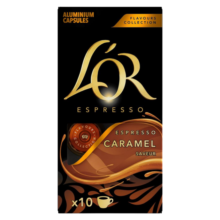 L'OR CAFE ESPRESSO CARAMEL CAP 10UDS 52G