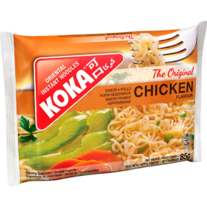 KOKA NOODLES DE FRANGO 85G